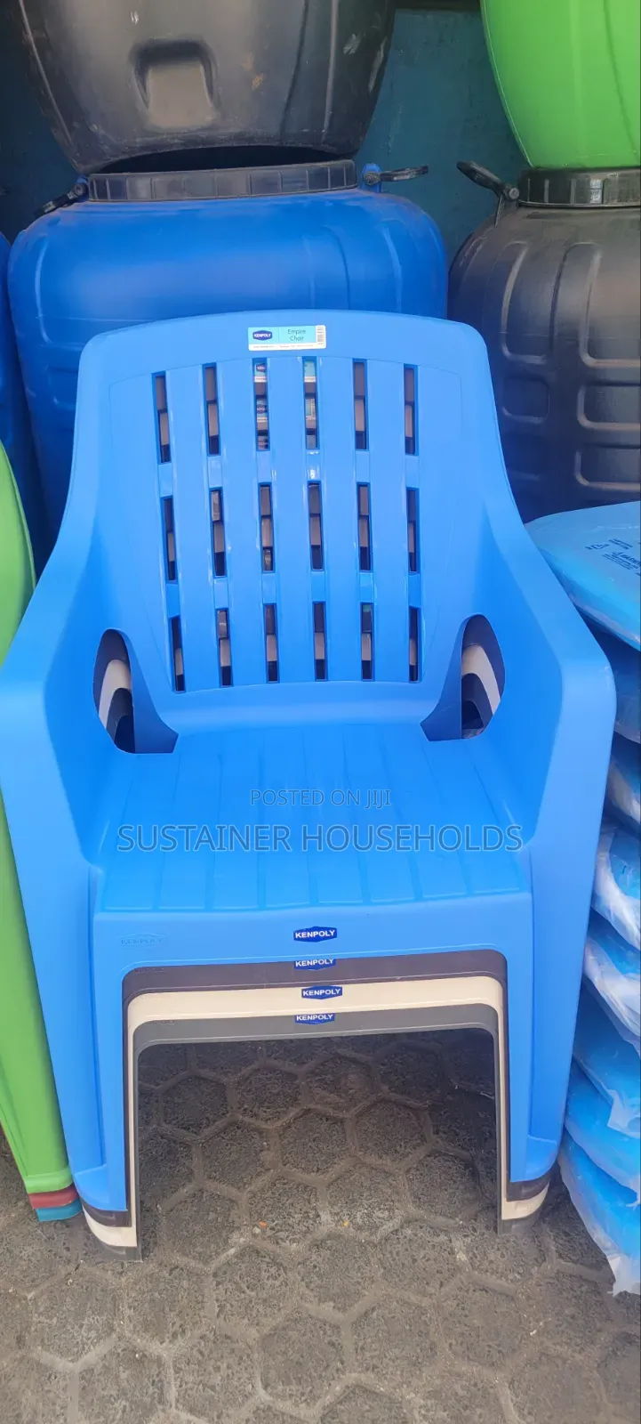 New Model Kenpoly Plastic Chairs