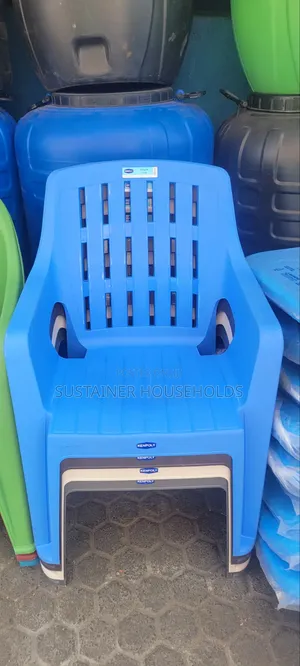 New Model Kenpoly Plastic Chairs