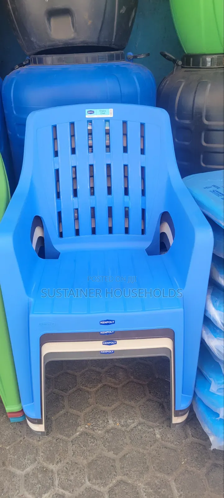 New Model Kenpoly Plastic Chairs