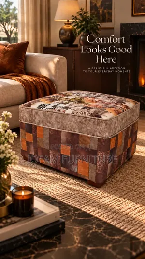 Ottoman / Pouf Footrest