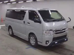 Toyota HiAce 2019 Silver