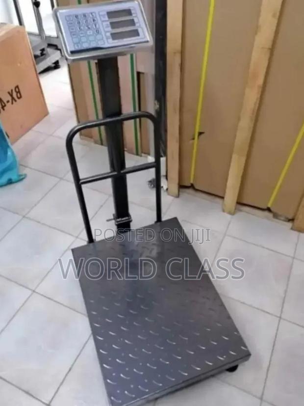 300kg Heavy-Duty Digital Platform Weighing Scale