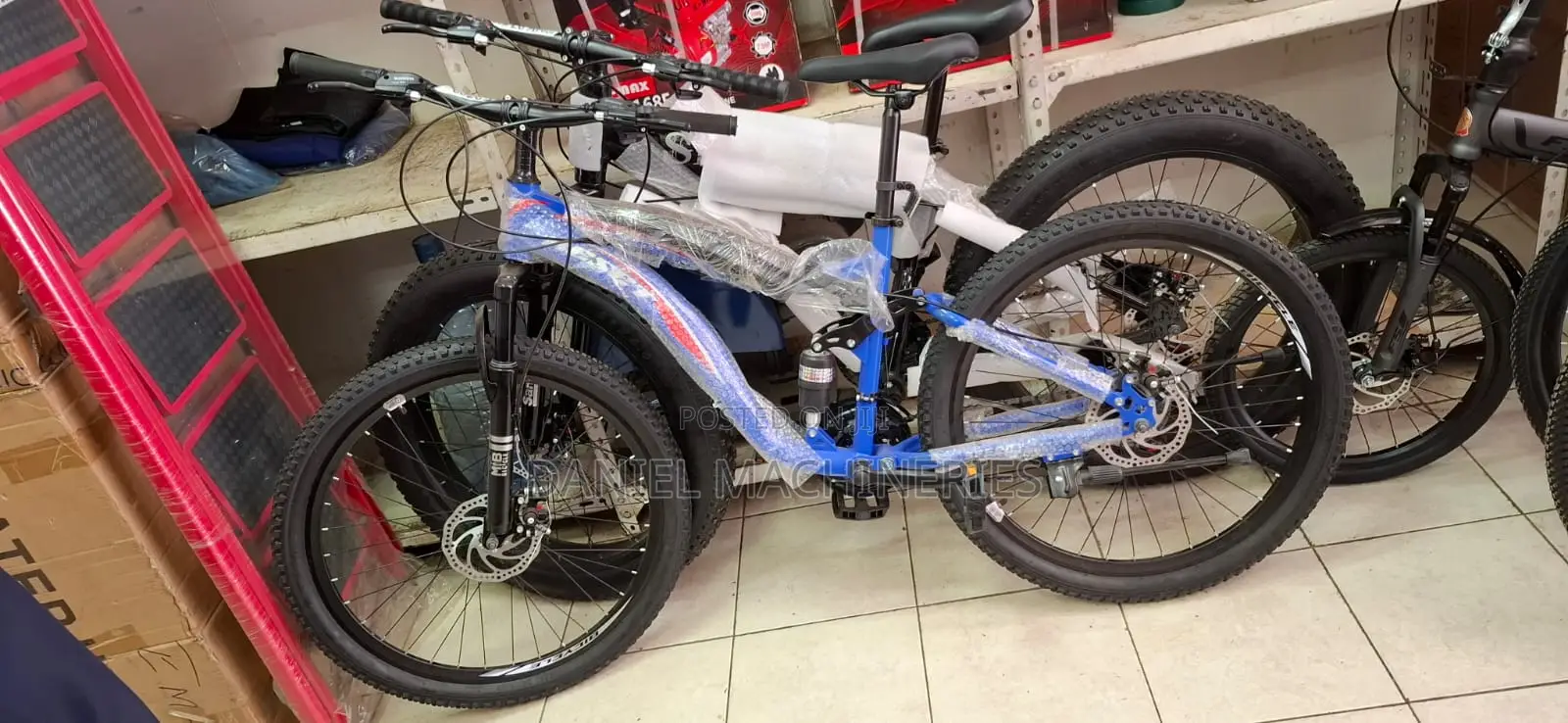 Reset Middle Shock Absorber Adult Bike Size 26