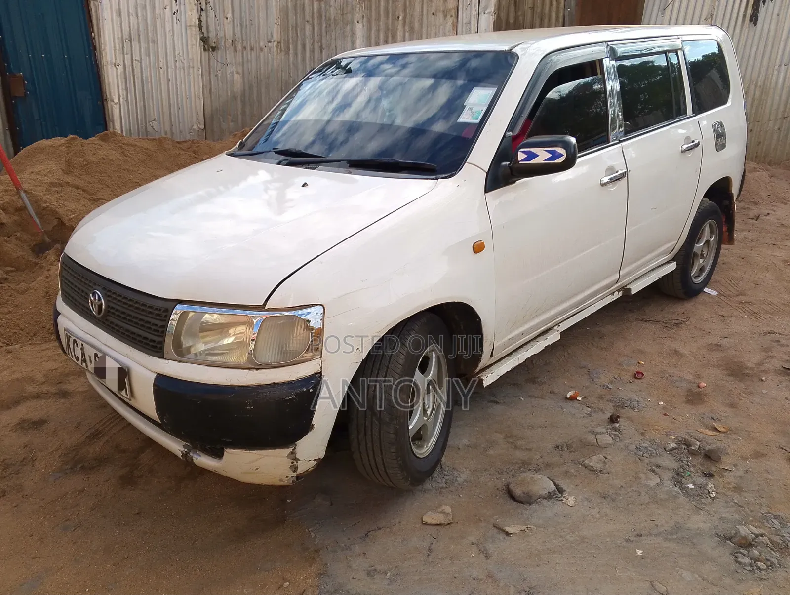 Toyota Probox 1.5 DX 2WD 2004 White