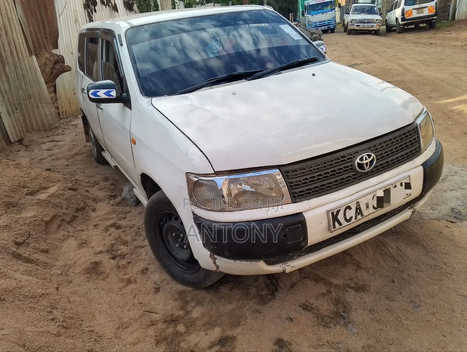 Toyota Probox 1.5 DX 2WD 2004 White