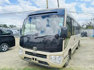 Toyota Coaster 2019 Gold