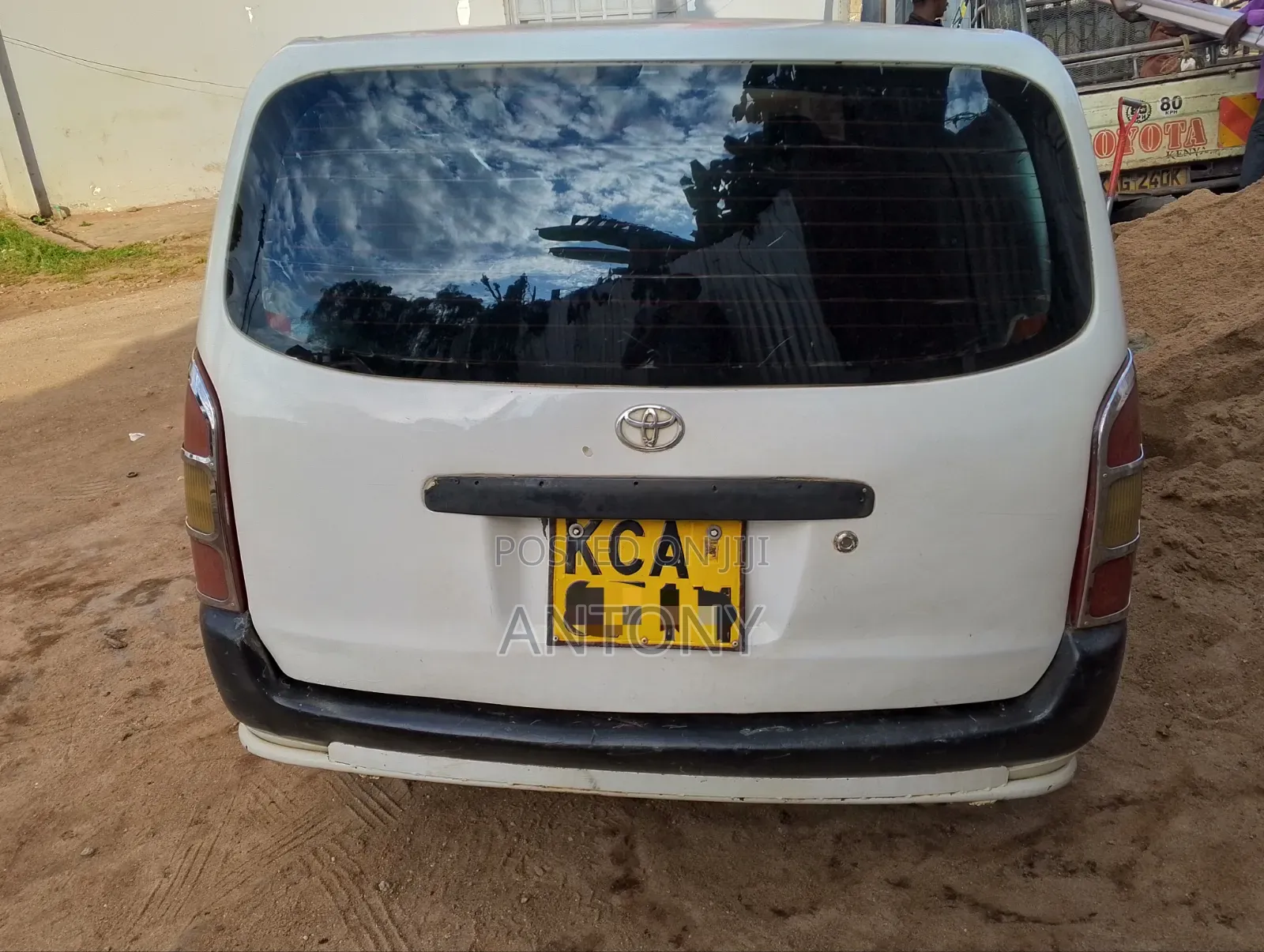 Toyota Probox 1.5 DX 2WD 2004 White
