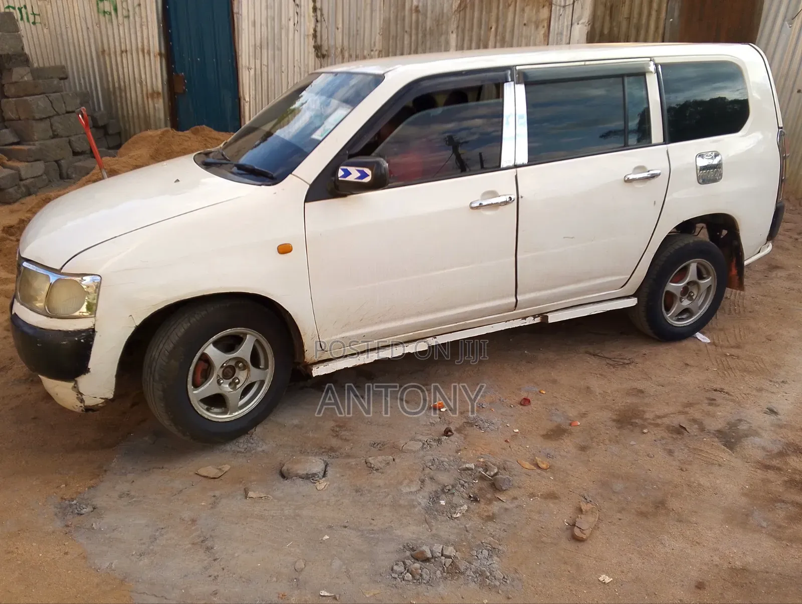 Toyota Probox 1.5 DX 2WD 2004 White