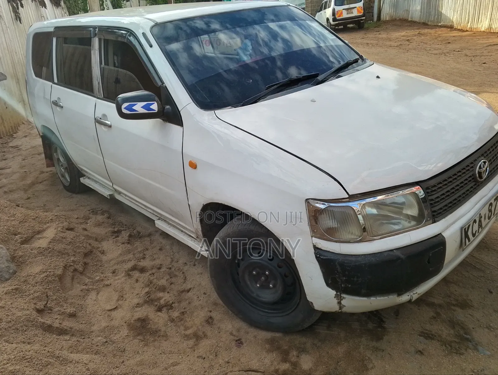 Toyota Probox 1.5 DX 2WD 2004 White