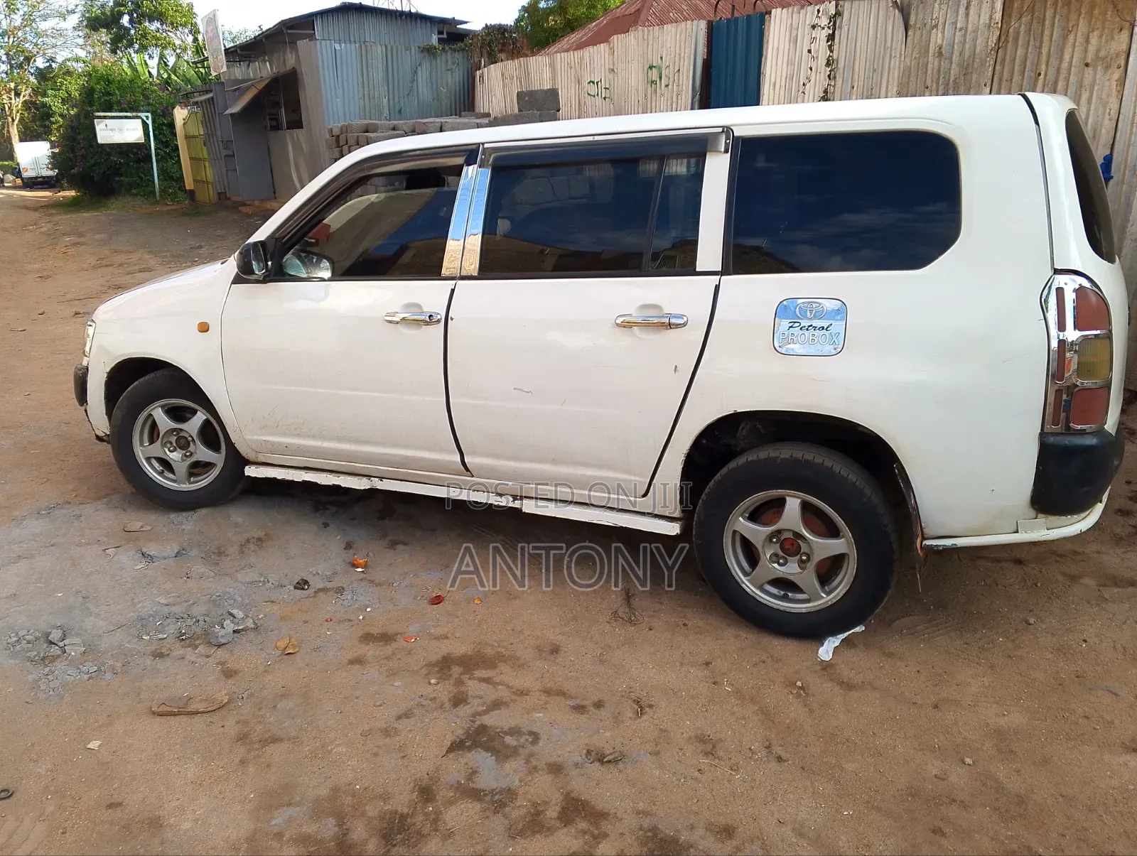 Toyota Probox 1.5 DX 2WD 2004 White