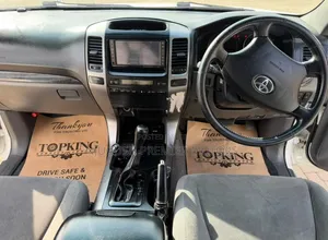 Toyota Land Cruiser Prado 2008 White