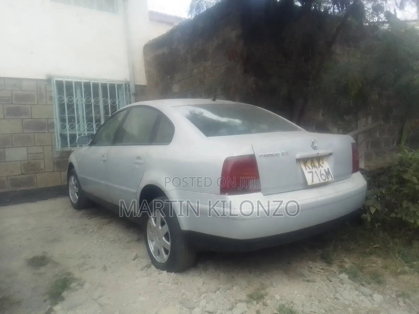 Volkswagen Passat 1.8 1997 Silver