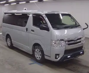 Toyota HiAce 2019 Silver