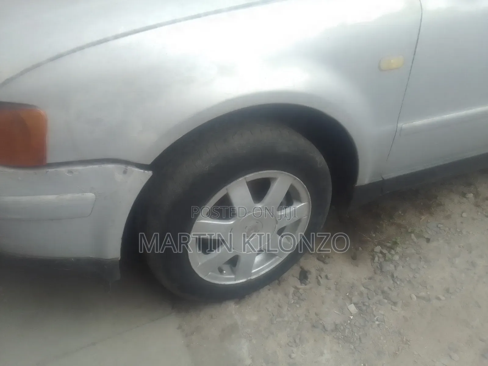 Volkswagen Passat 1.8 1997 Silver