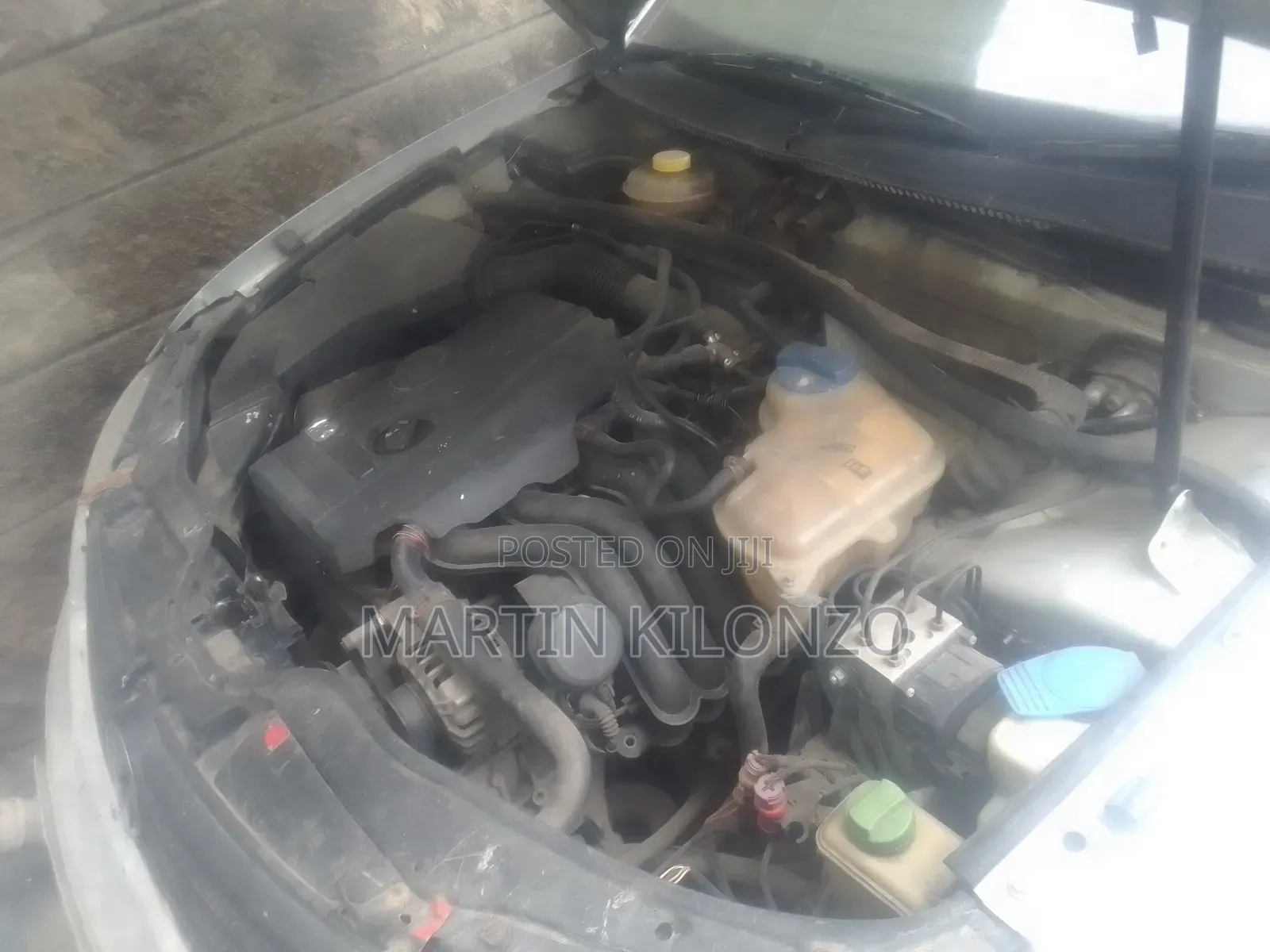 Volkswagen Passat 1.8 1997 Silver