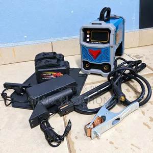 80A Cordless MMA Welder | IGBT Inverter | Portable Welding Machine