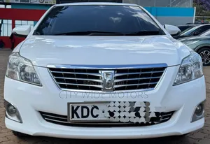 Toyota Premio 2014 White