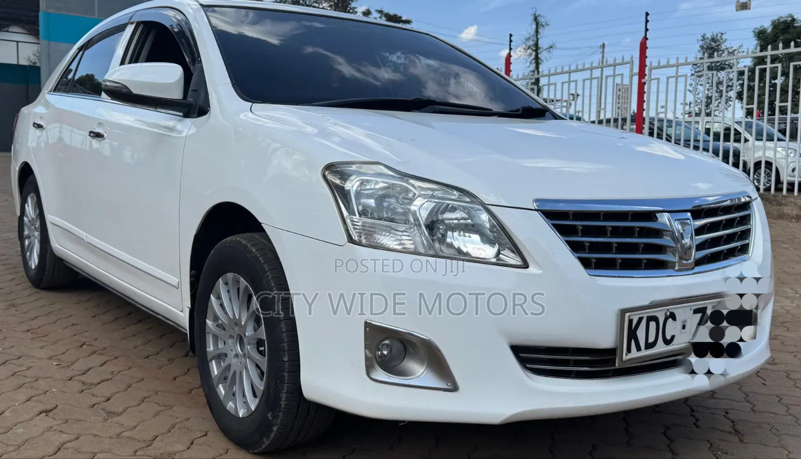 Toyota Premio 2014 White