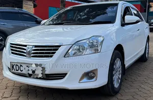 Toyota Premio 2014 White