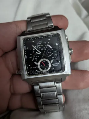 Vintage Casio Edifice Sapphire Glass