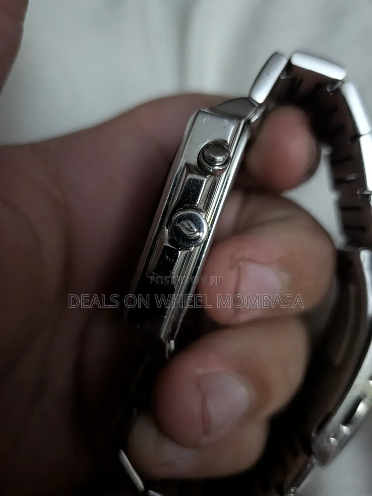 Vintage Casio Edifice Sapphire Glass