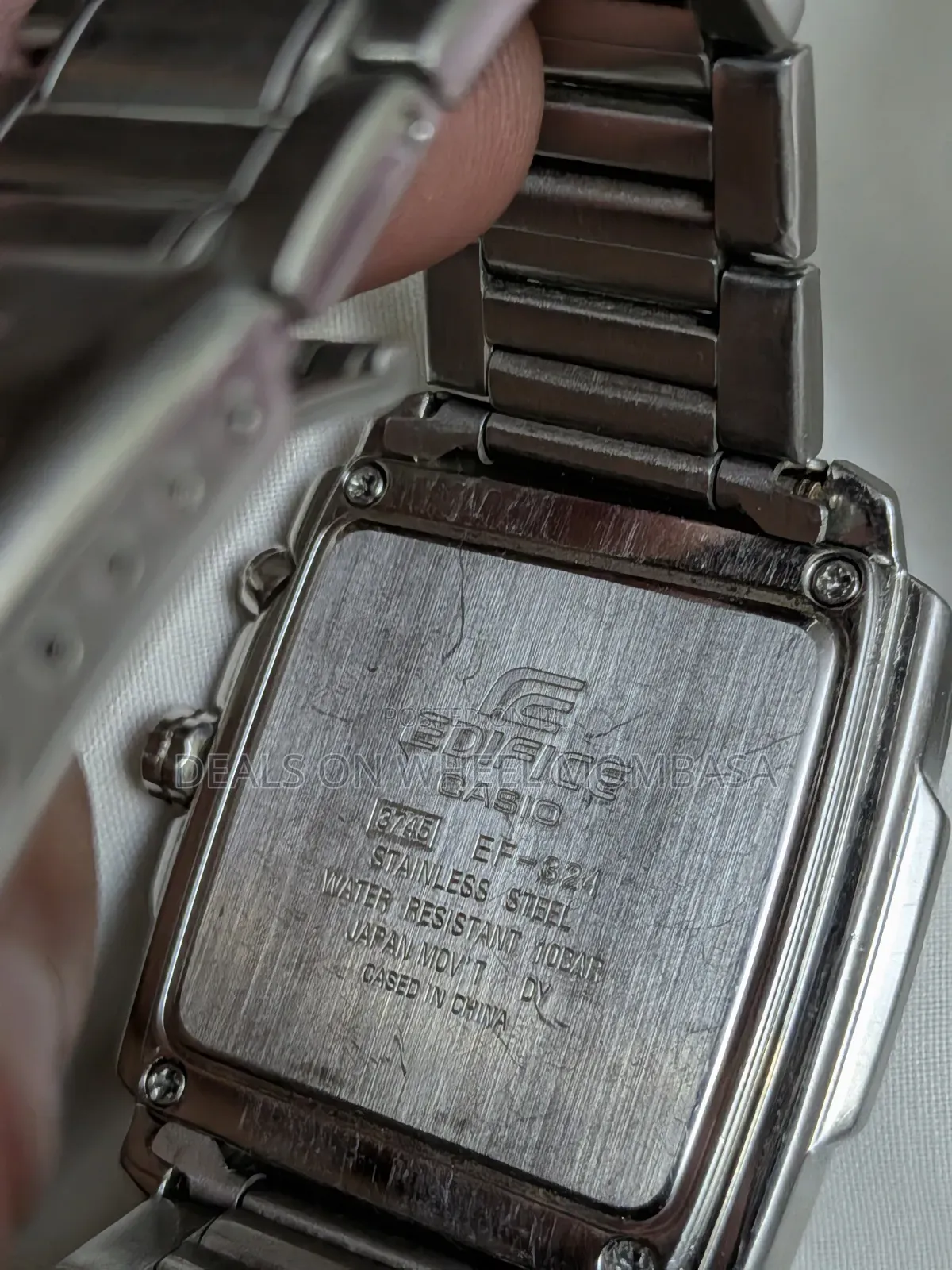 Vintage Casio Edifice Sapphire Glass