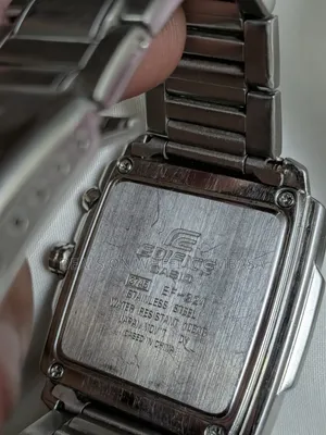 Vintage Casio Edifice Sapphire Glass