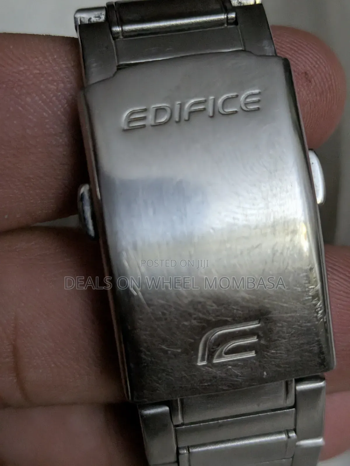 Vintage Casio Edifice Sapphire Glass