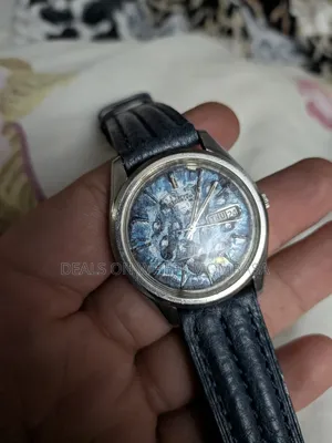 Seiko Automatic With a Hand Painted Dial