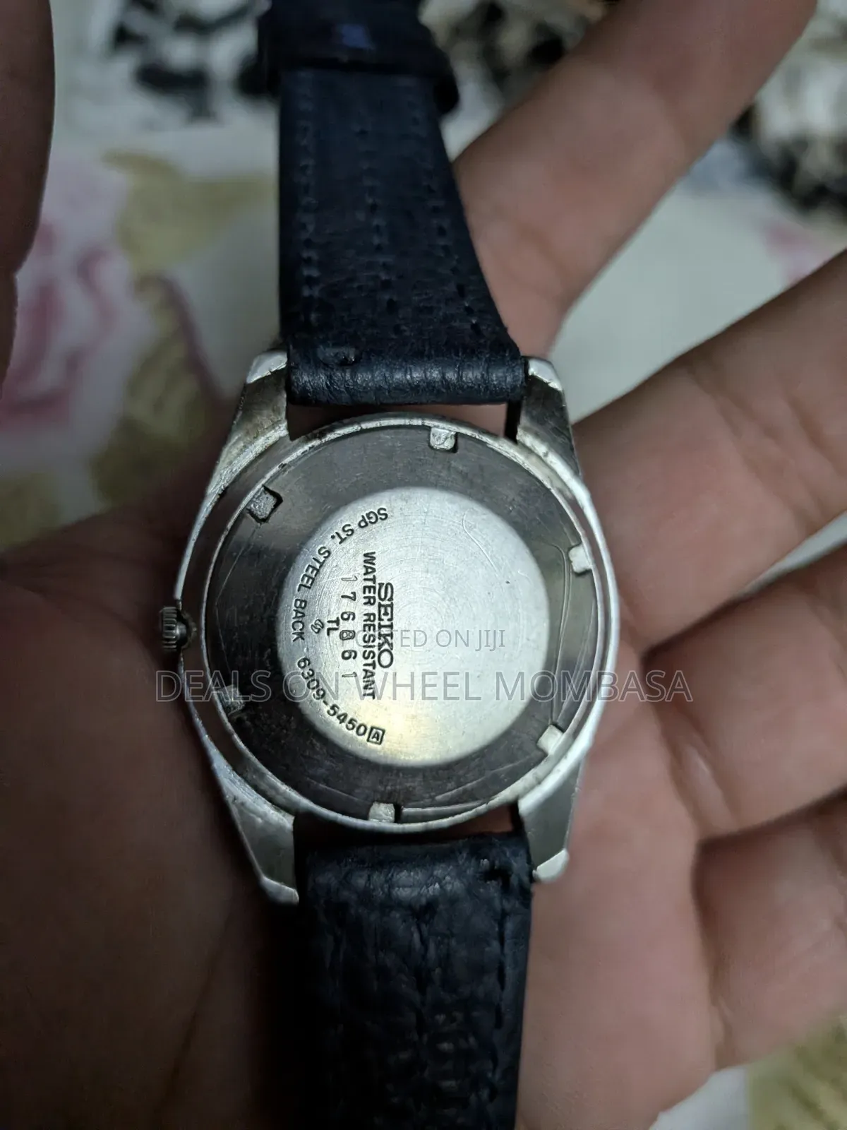 Seiko Automatic With a Hand Painted Dial