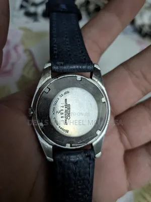 Seiko Automatic With a Hand Painted Dial