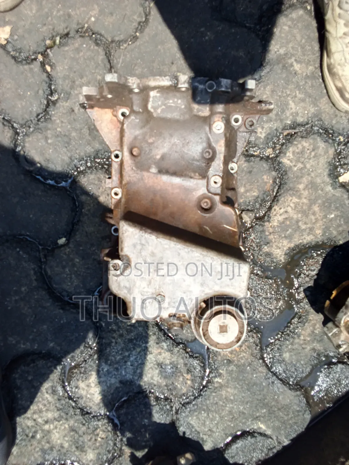 Oil Sump 1NR Vitz