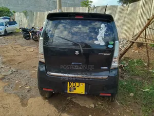 Suzuki Wagon R 660 Petrol AWD 2015 Black
