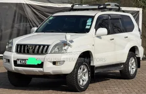Toyota Land Cruiser Prado 2008 White