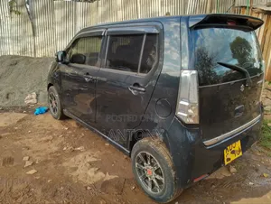 Suzuki Wagon R 660 Petrol AWD 2015 Black