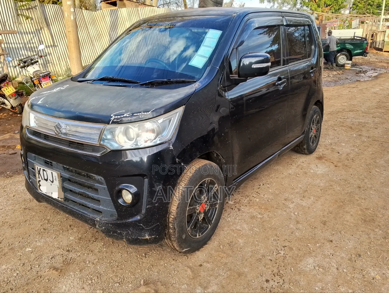 Suzuki Wagon R 660 Petrol AWD 2015 Black