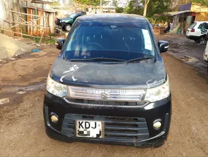 Suzuki Wagon R 660 Petrol AWD 2015 Black