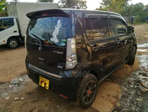Suzuki Wagon R 660 Petrol AWD 2015 Black