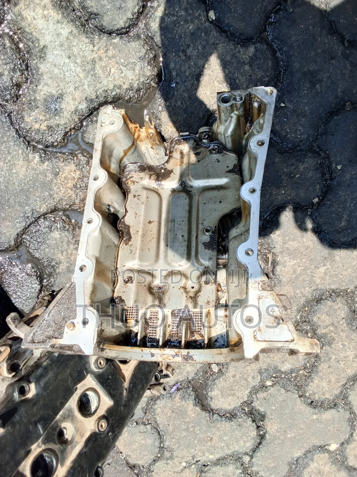 Oil Sump 1NR Vitz