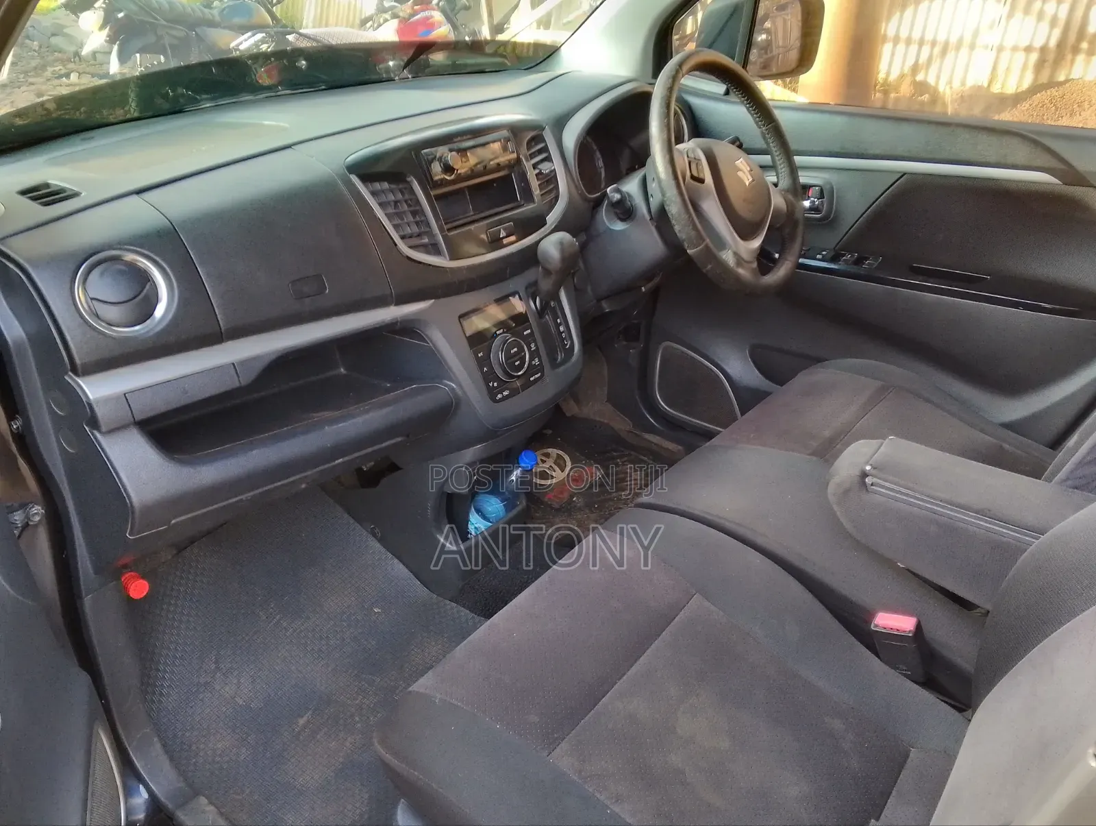 Suzuki Wagon R 660 Petrol AWD 2015 Black