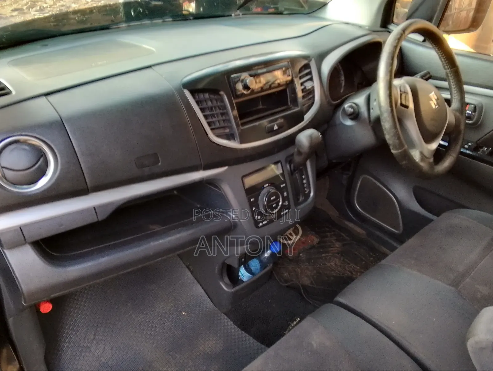 Suzuki Wagon R 660 Petrol AWD 2015 Black