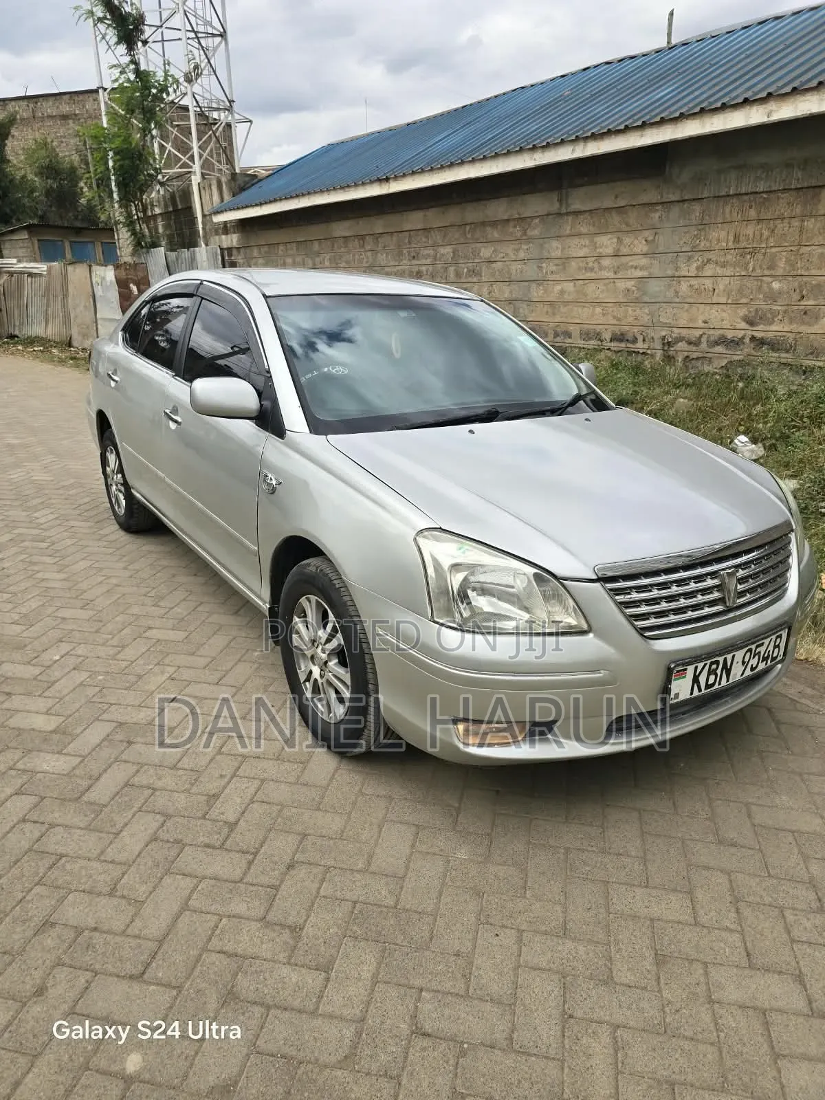 Toyota Premio 1.8 AWD 2004 Silver