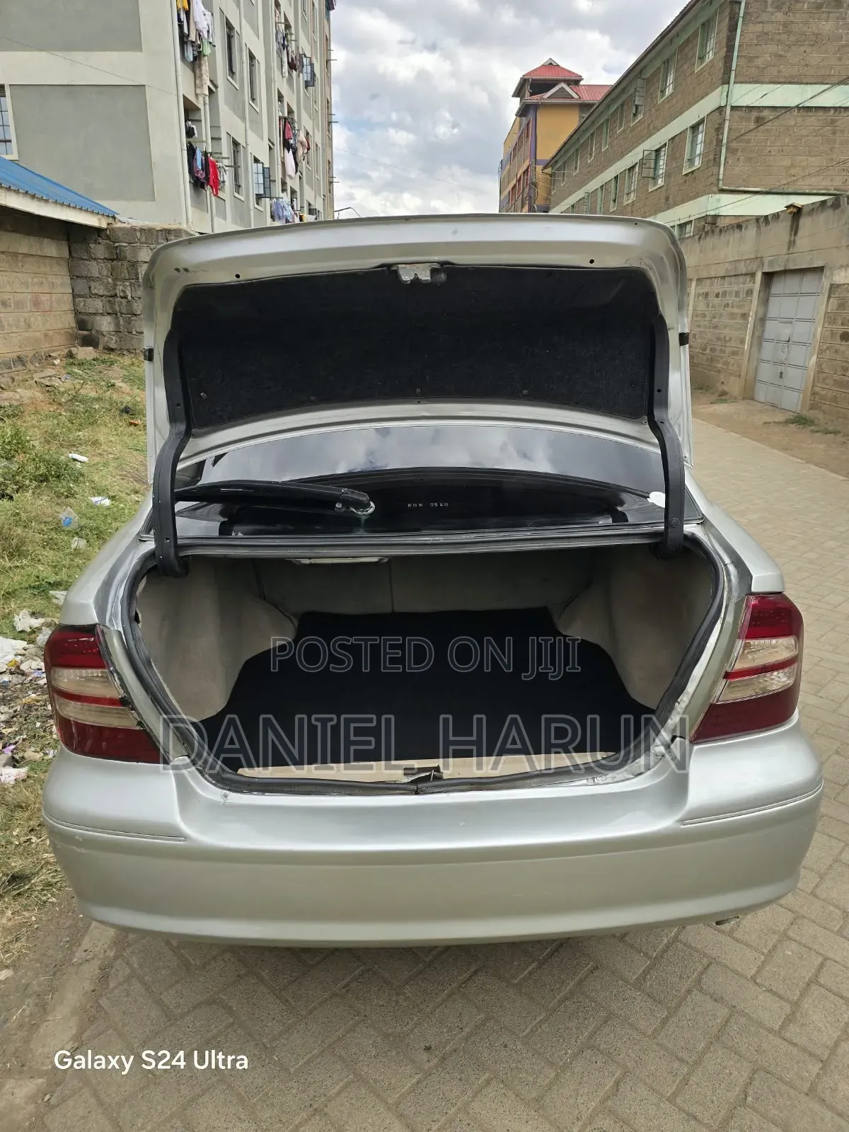 Toyota Premio 1.8 AWD 2004 Silver