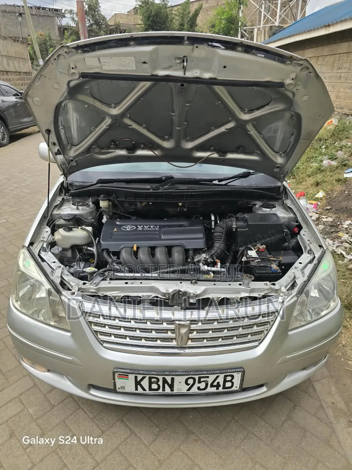 Toyota Premio 1.8 AWD 2004 Silver