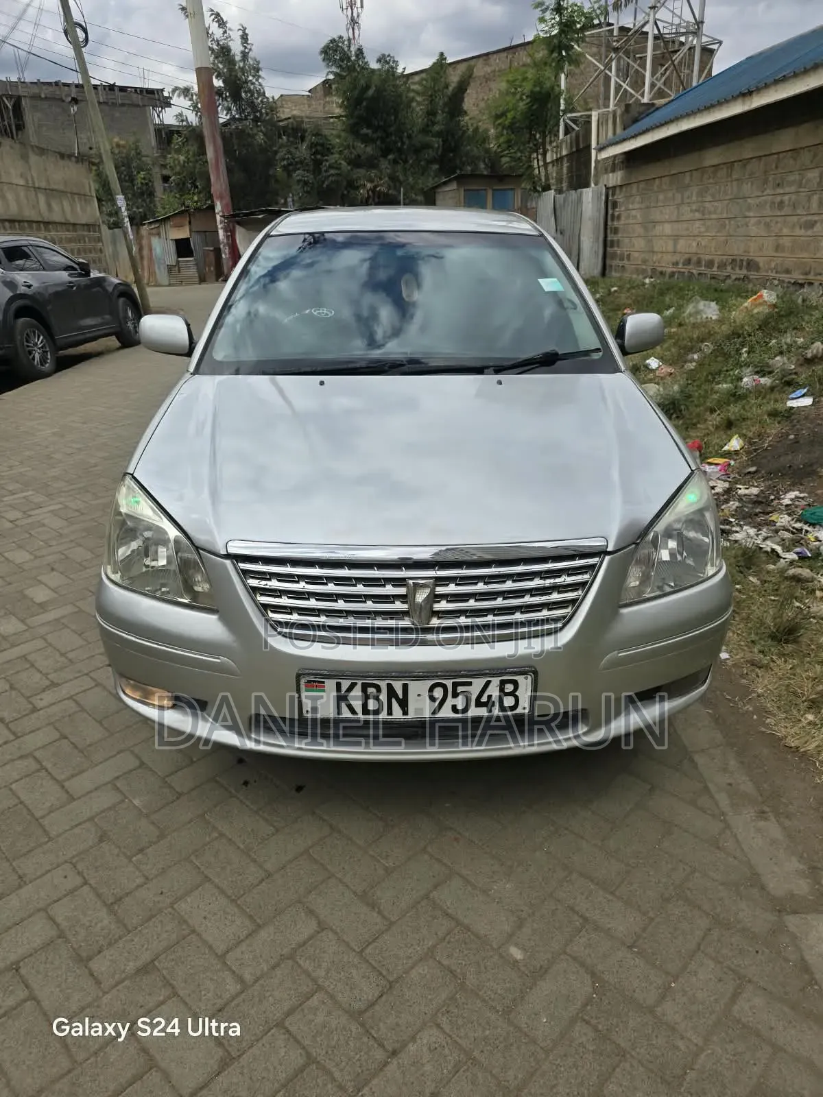 Toyota Premio 1.8 AWD 2004 Silver