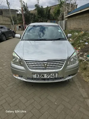 Toyota Premio 1.8 AWD 2004 Silver