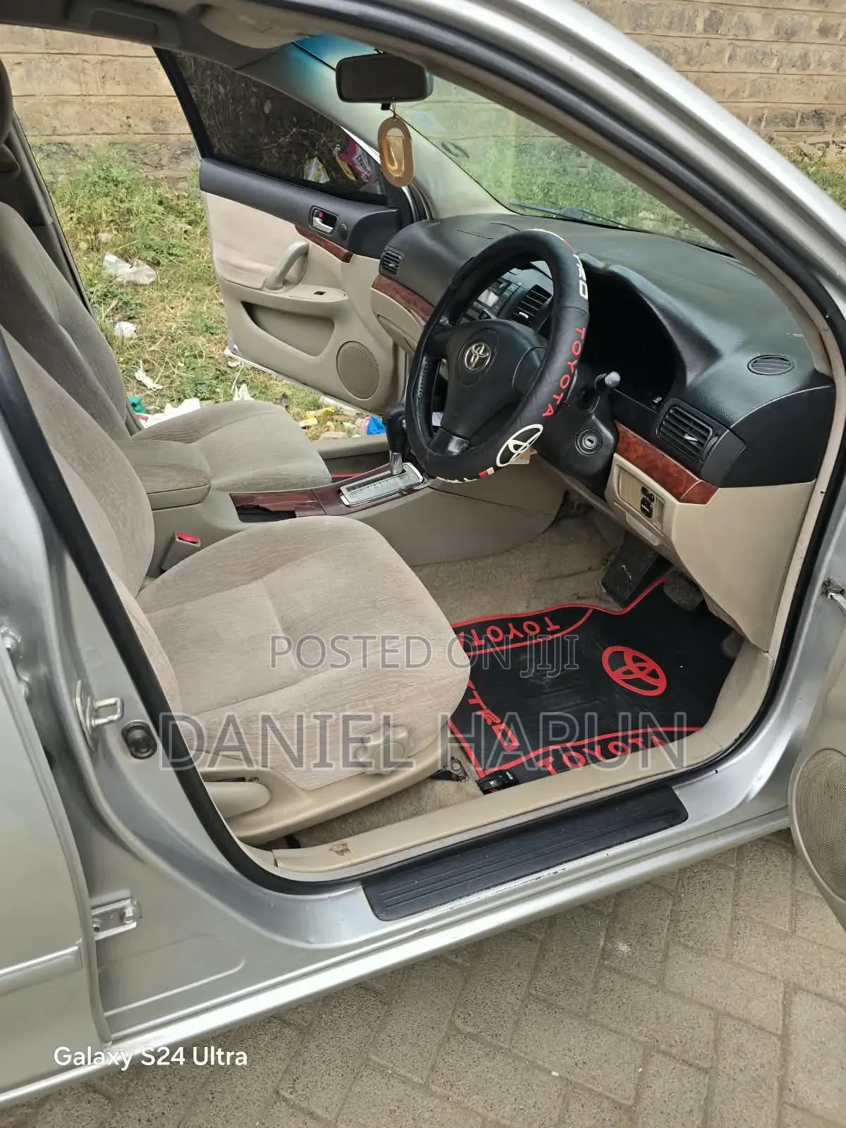 Toyota Premio 1.8 AWD 2004 Silver