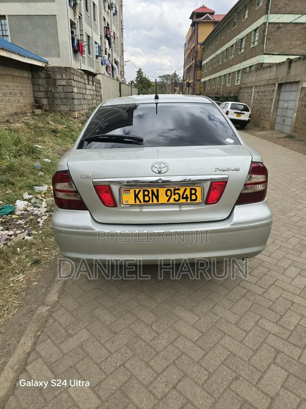 Toyota Premio 1.8 AWD 2004 Silver