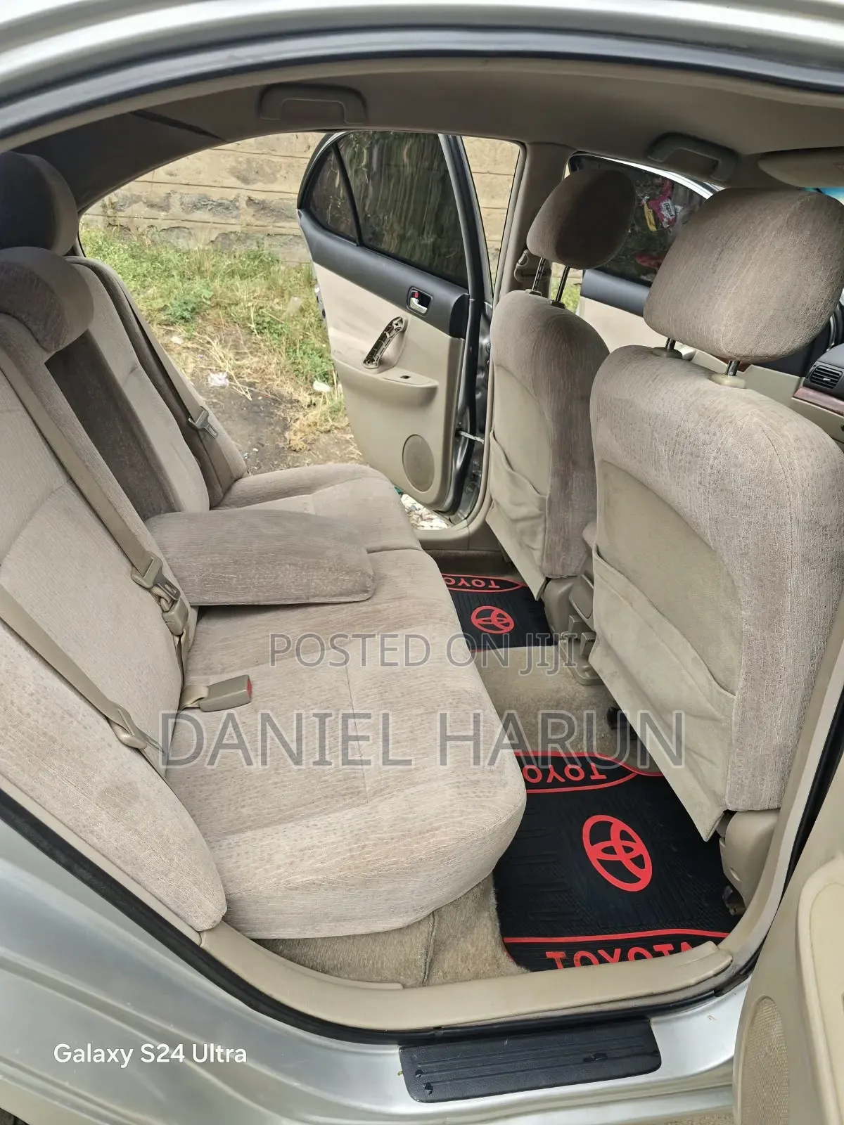 Toyota Premio 1.8 AWD 2004 Silver