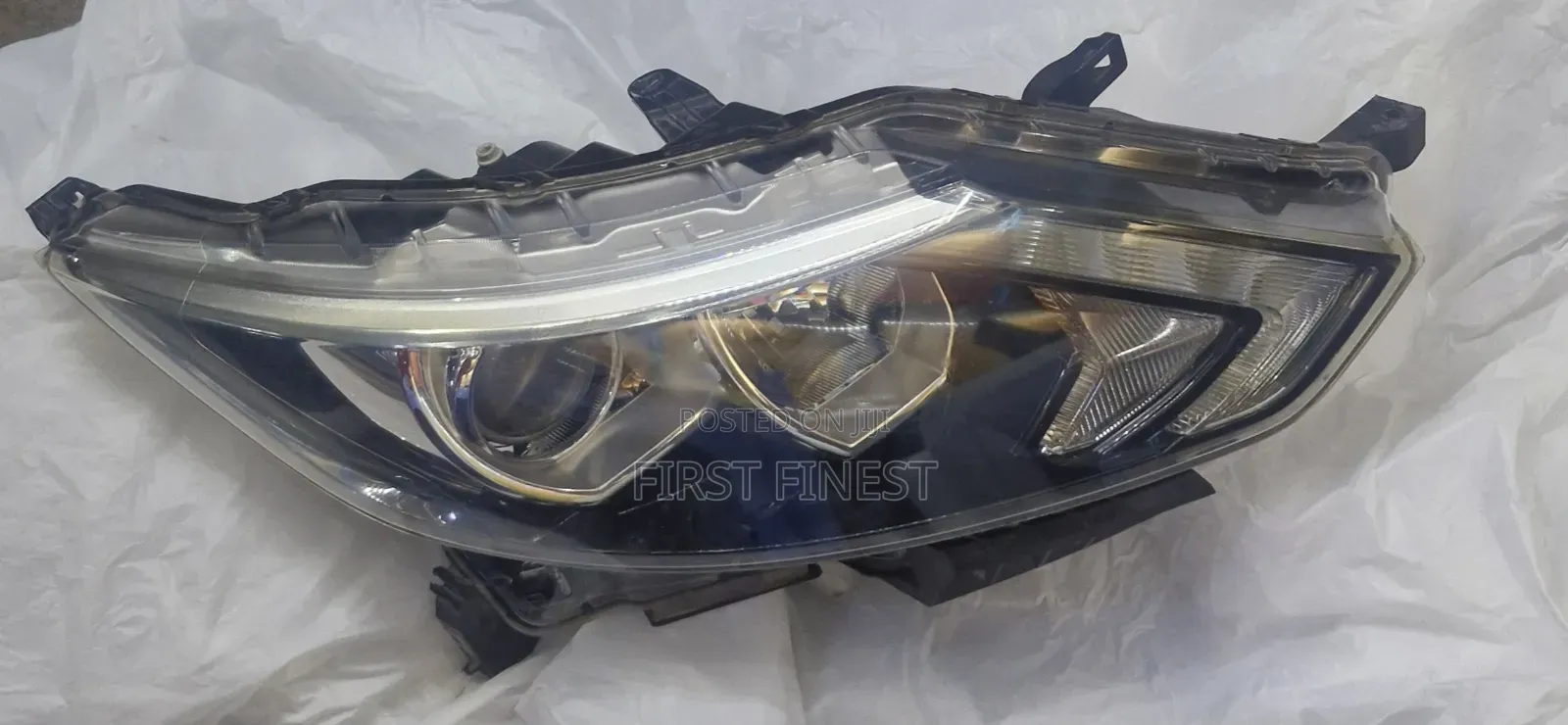 Nissan Qashqai 2018 Headlights